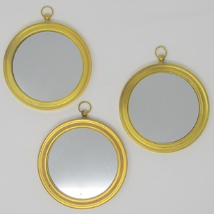 Set Of Ormolu Mirrors